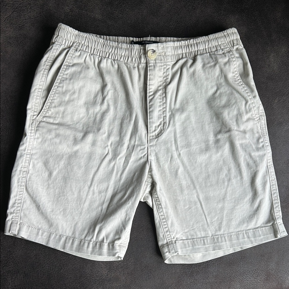 Ben Sherman Flat Front Elastic-Waist Shorts